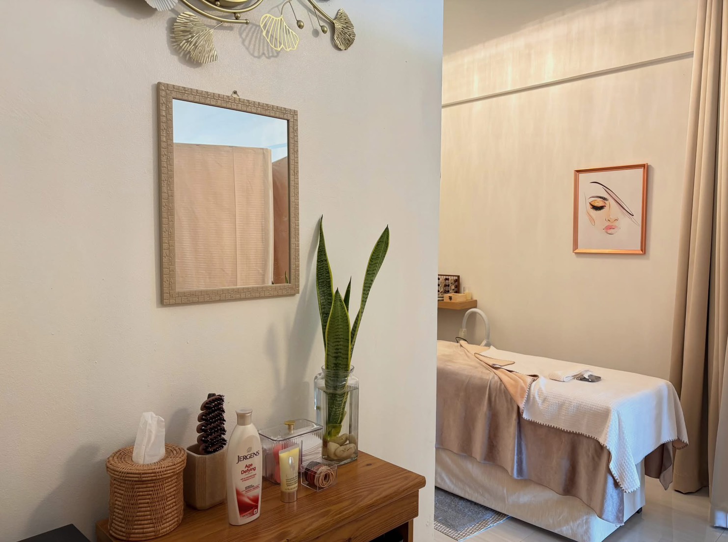 ห้องทรีตเมนต์ส่วนตัว